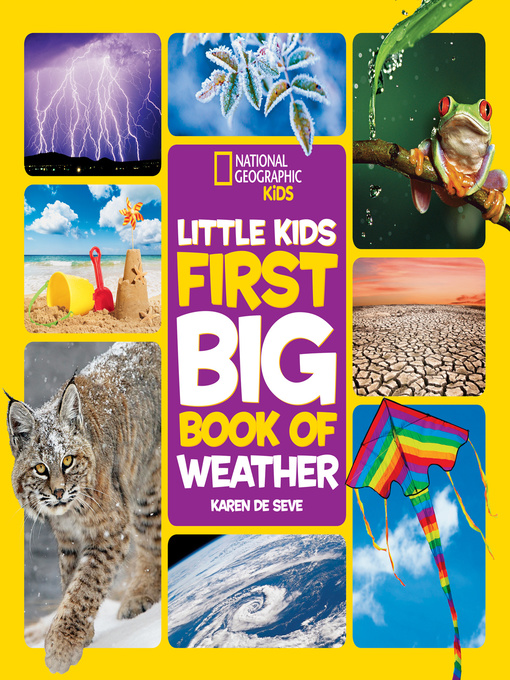 Title details for Little Kids First Big Book of Weather by Karen de Seve - Available